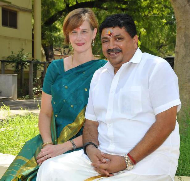10 Lesser-Known Facts About Palanivel Thiagarajan 95 FROM A RICH LINEAGE: Dr. Palanivel Thiagarajan, MLA and his wife Margaret Thiagarajan
