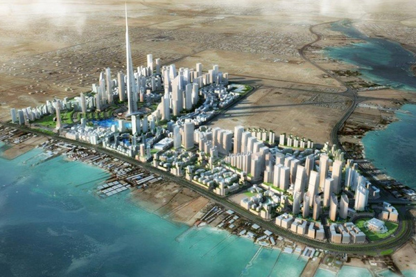 Saudi Arabia To Resume Building The World's Tallest Skyscraper | Jeddah Tower 100 Jeddah Economic City infrastructure work nearing completion