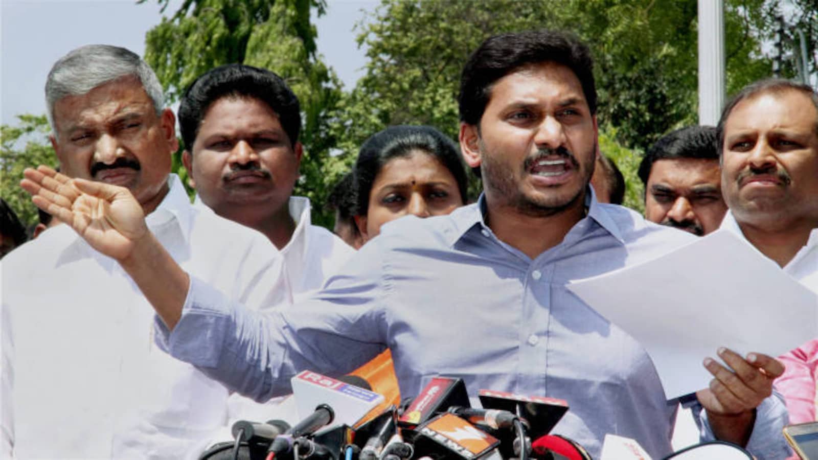 Y.S. Jagan Mohan Reddy Turns 50 : All You Need To Know About The 'Yatra Man' 90 EC asks YSRCP to clarify on Jagan Mohan Reddy being made party's 'permanent president for life'