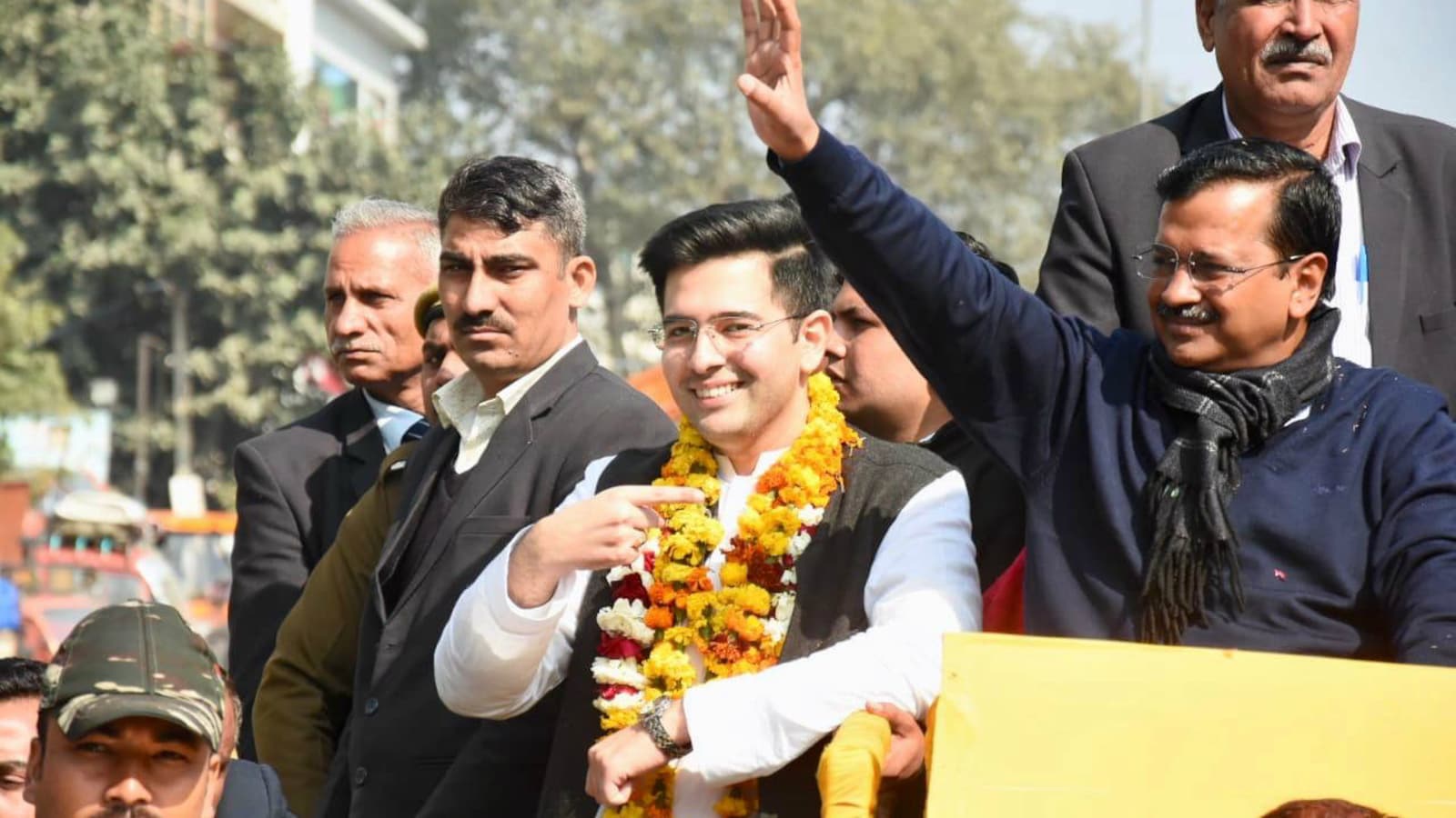 Raghav Chadha: The Youngest Rajya Sabha Member 96 Raghav Chadha as Delhi finance minister? AAP's new MLA reacts to buzz