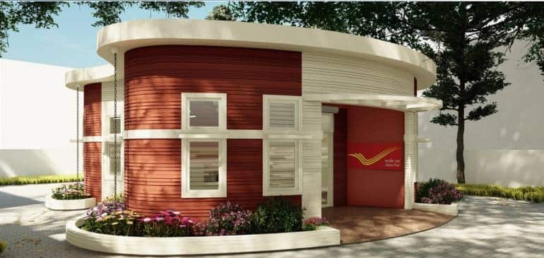 India's First 3D-Printed Post Office Opens Its Doors In Bengaluru 89 3D