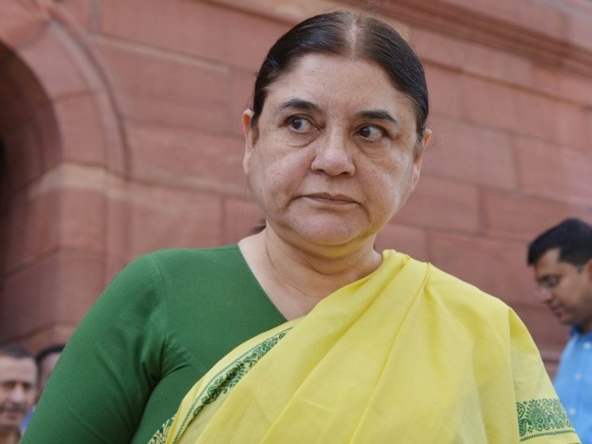 Lesser Talked About Indian Women Politicians | International Women's Day Special 90 Maneka Gandhi | Kerala jumbo death: Youth Congress files FIR against Maneka Gandhi for 'defaming' Malappuram district | India News