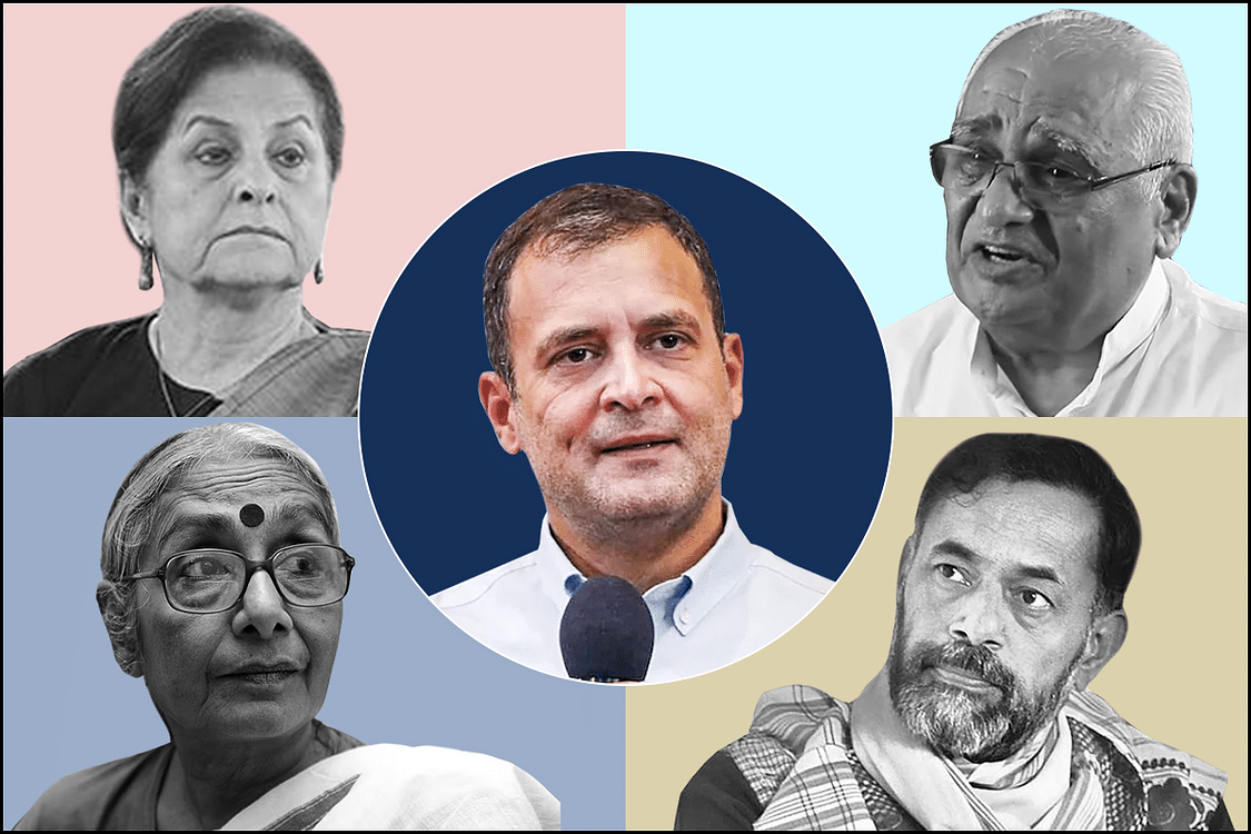 Bharat Jodo Yatra: Popular Personalities Who Joined The 'Congress' Journey 139 No Surprises Here: Meet The 'Eminent Citizens' And Activists Supporting Congress' 'Bharat Jodo Yatra'