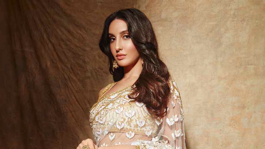 Why Was Nora Fatehi Summoned By Delhi Police In The Money Laundering Case? 91 Extortion - Actor Nora Fatehi appears before Delhi Police in connection with Sukesh extortion case - Telegraph India