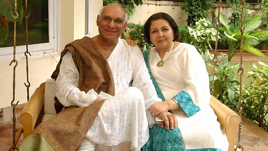 Pamela Chopra, Wife Of Late Yash Chopra Passes Away At 74 86 Pamela Chopra - Yash Chopra's wife and playback singer Pamela Chopra passes away at 74 - Telegraph India