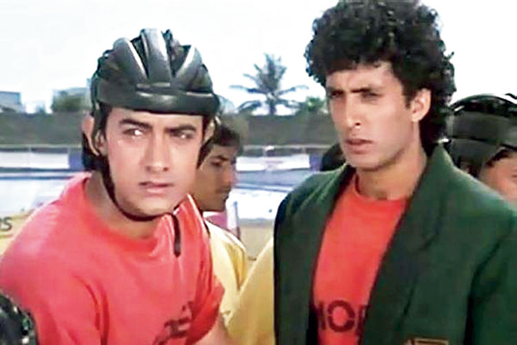 Did Milind Soman Walk Out Of 'Jo Jeet Wohi..' For Food? 87 Milind Soman replaced Deepak Tijori in the movie