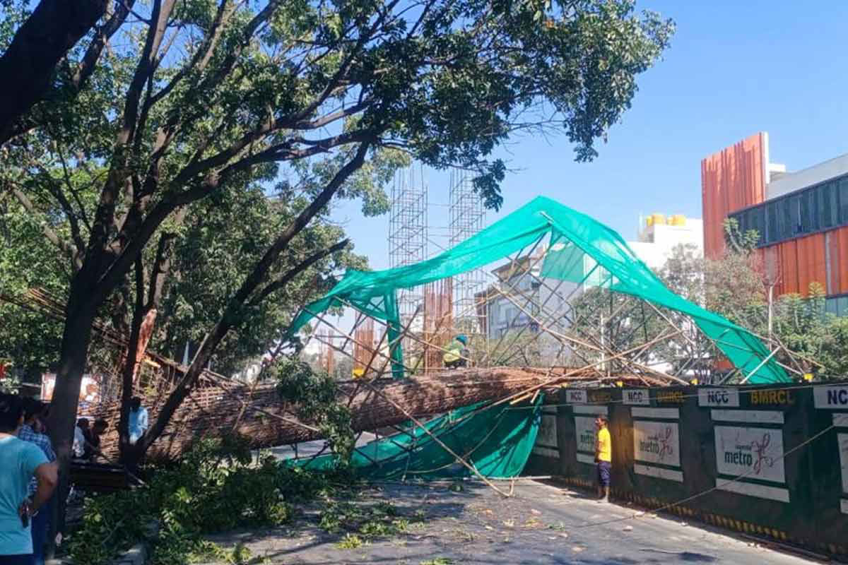Here Are The Latest Developments In The Bengaluru Metro Pillar Crash Which Killed A Woman And Her Toddler Son 87 India: Bengaluru Metro pillar comes crashing killing mother, toddler son; BMRCL orders enquiry