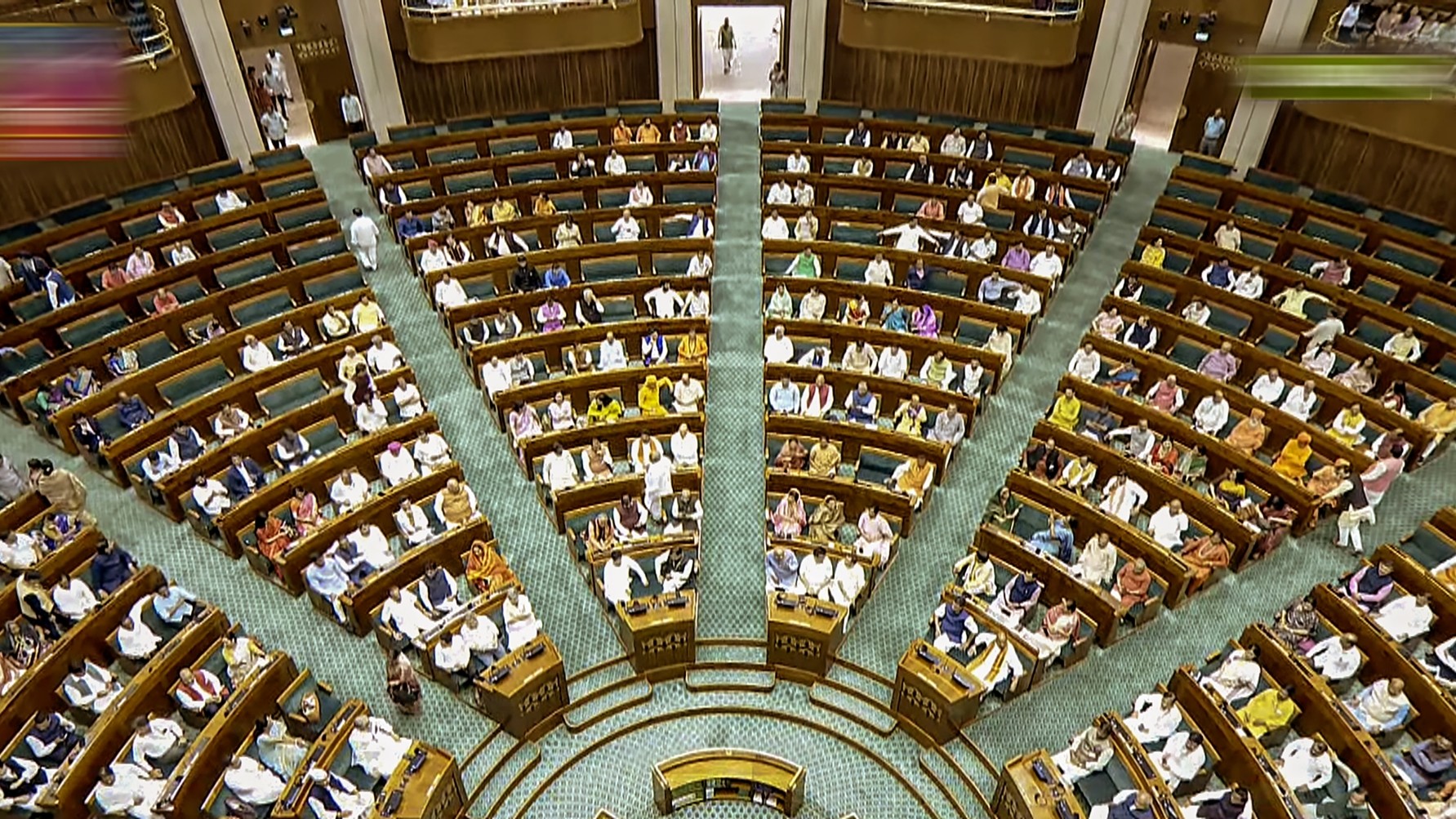Congress's Big Charge On 'Secular, Socialist' Missing From Constitution's Preamble 87 Parliament