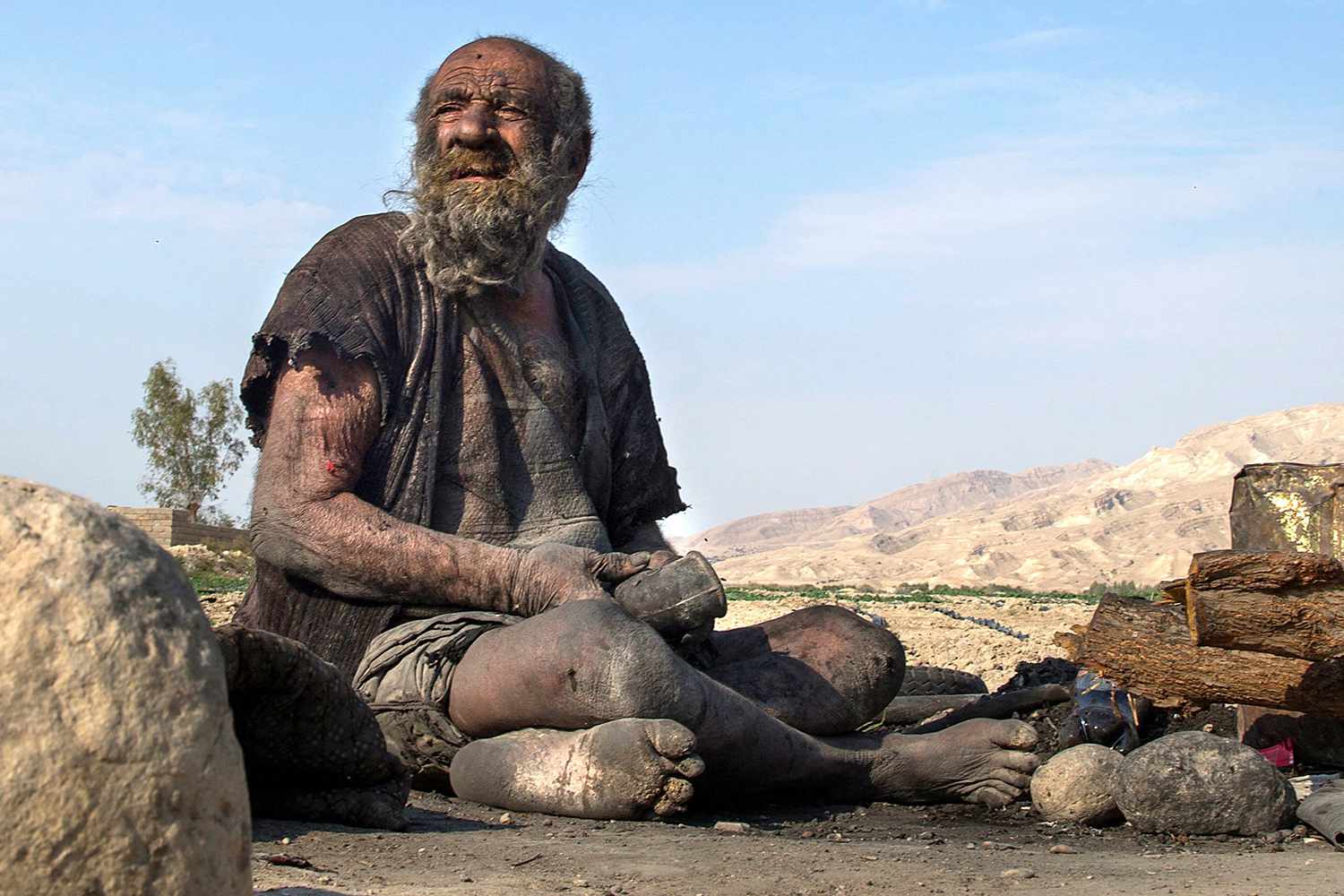 World's Dirtiest Man