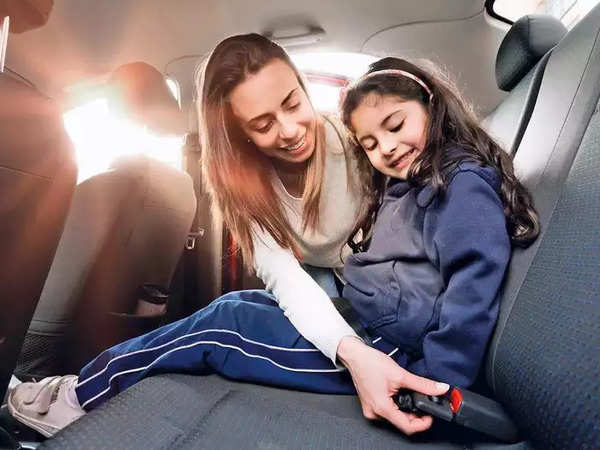 rear seat belt mandatory: India road ministry issues draft rules to make  rear seat belt alarms mandatory - 