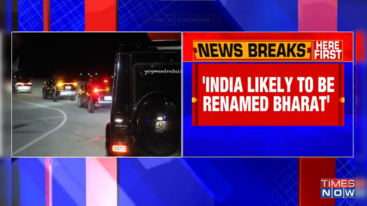 india bharat | India To Be Republic Of Bharat? Modi Govt May Propose To Rename  India As Bharat - Sources | Bharat Republic of Bharat India rename Bharat  India to be renamed