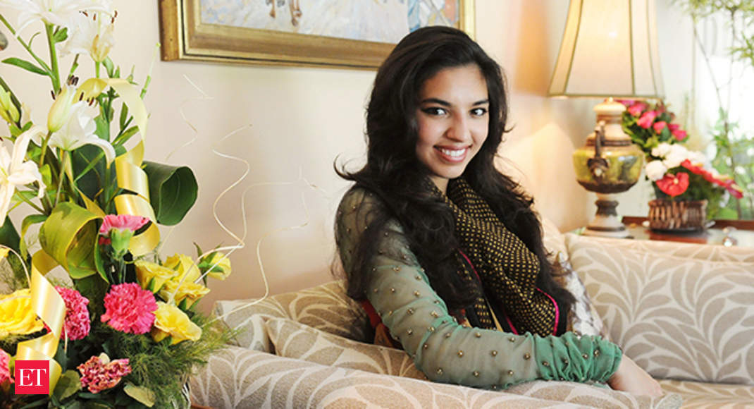 Meet Manasi, the 27-year-old heir to the Toyota Kirloskar empire - The Kirloskar heiress | The Economic Times