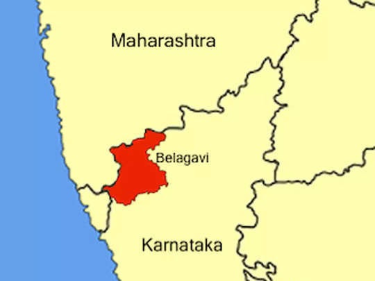 maharashtra karnataka border dispute, पुन्हा एकदा सीमाप्रश्न - maharashtra  karnataka border dispute - Maharashtra Times