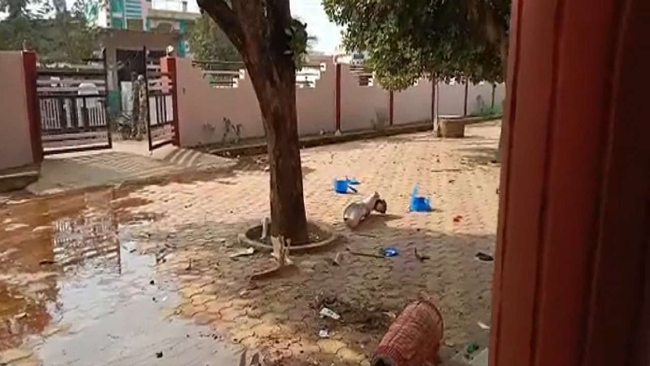VIDEO: Senior cop attacked, church vandalised during protest in Chhattisgarh
