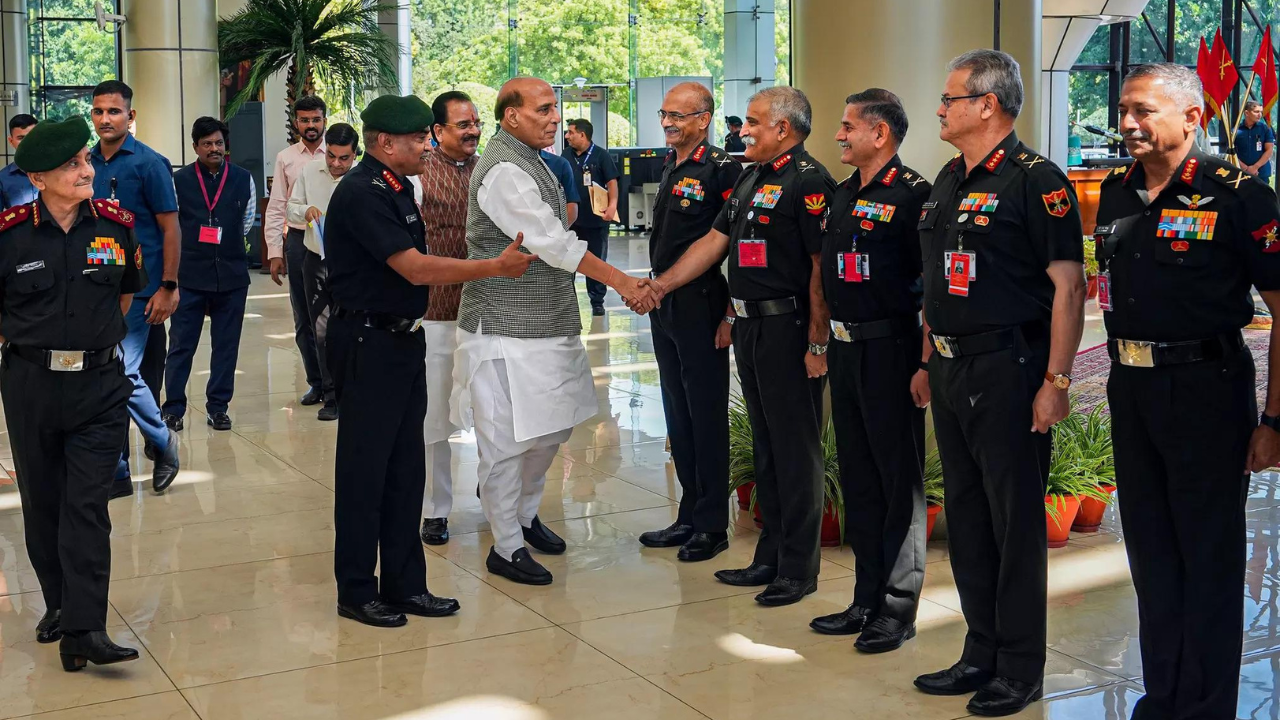 Army: Rajnath launches Army's Project Udbhav to integrate ancient strategic  acumen with contemporary military practices | India News - 