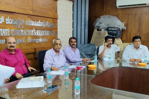 “40% Commission’ Is Going On In Congress Govt As Well”: Karnataka Contractors' Association 87 40% commission continues even under Congress govt, says Contractors Association