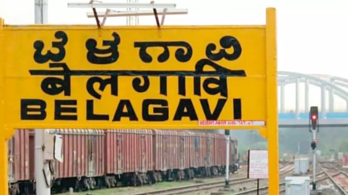 Border Village In Belgaum Gets Electricity For The First Time 88 Karnataka-Maharashtra Border Dispute Not An Election Issue, Border Villages Yearn For Development