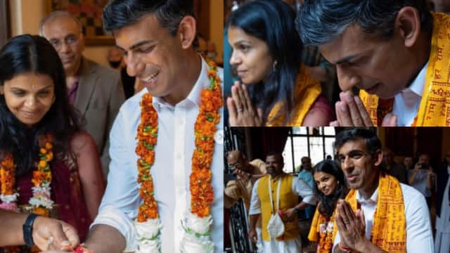 Fact Check: Is Rishi Sunak Truly Indian? Here's What You Need To Know 101 Indian Origin Rishi sunak created history as Britain got First Hindu Prime Minister on Diwali - International news in Hindi - भारतवंशी ऋषि सुनक ने रचा इतिहास, दिवाली पर ब्रिटेन को मिला