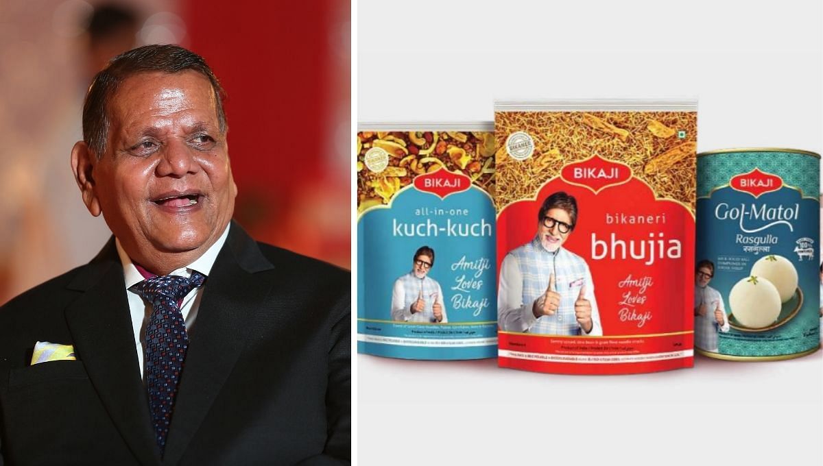 The Success Story Of Bikaji Foods 85 Shri Shivratan Agarwal