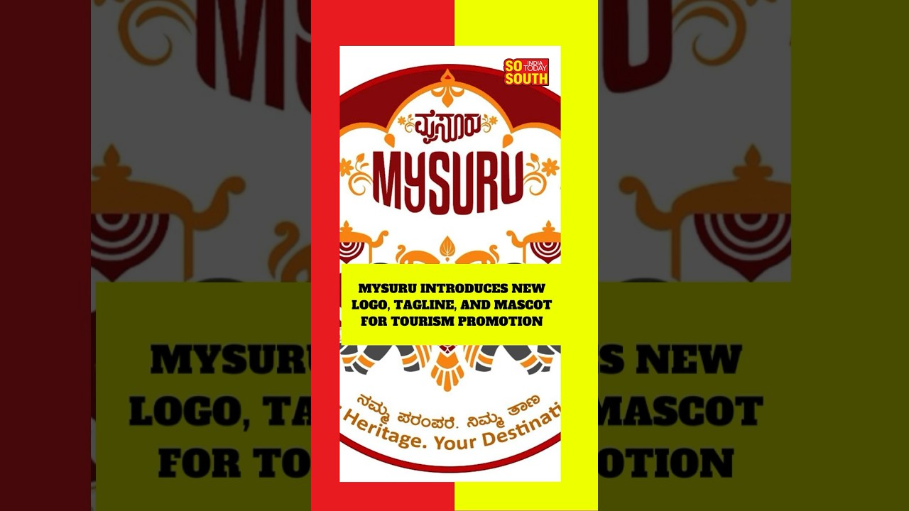Mysuru Unveils New Logo And Tagline To Boost Tourism: 'Our Heritage Your Destination' 88 Mysuru Introduces New Logo, Tagline, and Mascot for Tourism Promotion -
