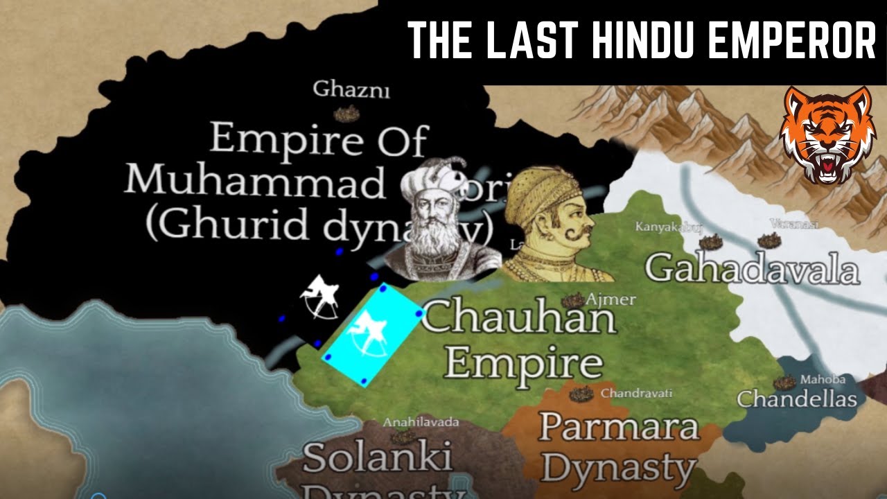 THE LAST HINDU EMPEROR || PRITHVIRAJ CHAUHAN || SECOND BATTLE OF TARAIN 1192 AD || MEDIEVAL INDIA - YouTube