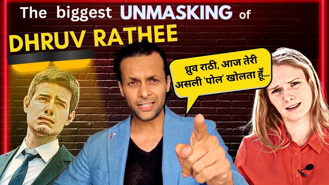 Youtuber Couple Allege Dhruv Rathee Of Sending Goons Attack Them In Europe 91 EXCLUSIVE: Dhruv Rathee's 'worst secret' EXP0SED! | Anurag and Karolina Goswami - YouTube