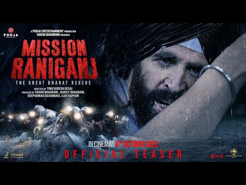 Mission Raniganj : The Real Story Behind The Film 89 Mission Raniganj - The Great Bharat Rescue | Official Teaser | Akshay Kumar | In Cinemas 6th October -