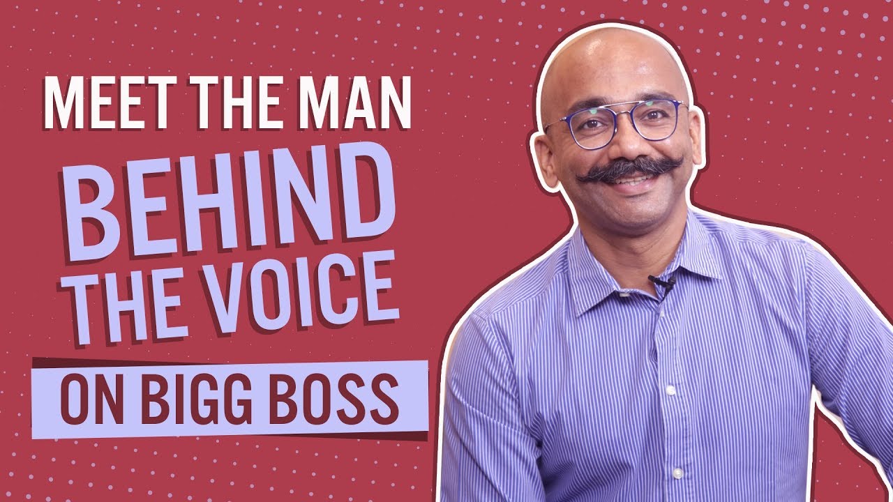 The Inspiring Journey Of Bigg Boss Narrator, Vijay Vikram Singh 86 Meet the narrator of Bigg Boss - Vijay Vikram Singh |