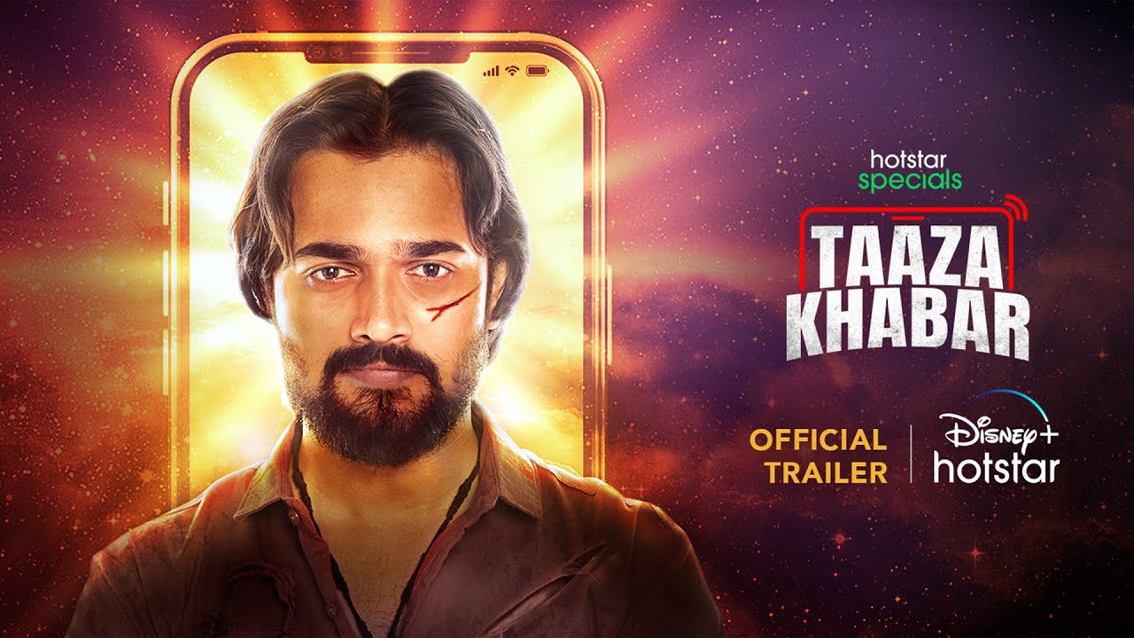 The Rise Of India's First Digital Superstar : Bhuvan Bam 89 BB Ki Vines Productions- Taaza Khabar | Hotstar Specials | Official Trailer - YouTube