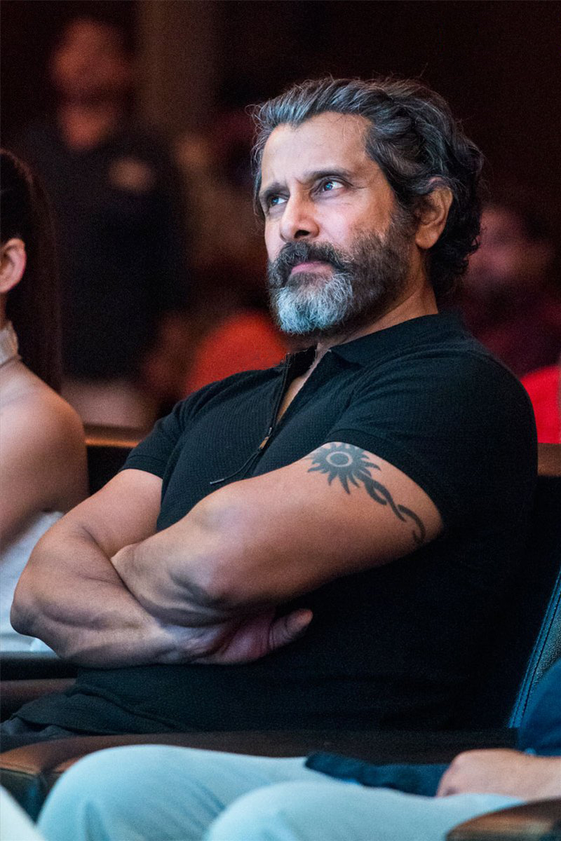 "Kennedy" Was Originally Wrote For Vikram : Kashyap and Chiyaan Clarify Miscommunication Surrounding The Film Amidst Rift Speculations 87 Vikram (actor) - Wikipedia