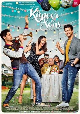 Exploring Memorable Brother Relationships in Hindi Films | Brother's Day Special 86 Kapoor & Sons - Wikipedia