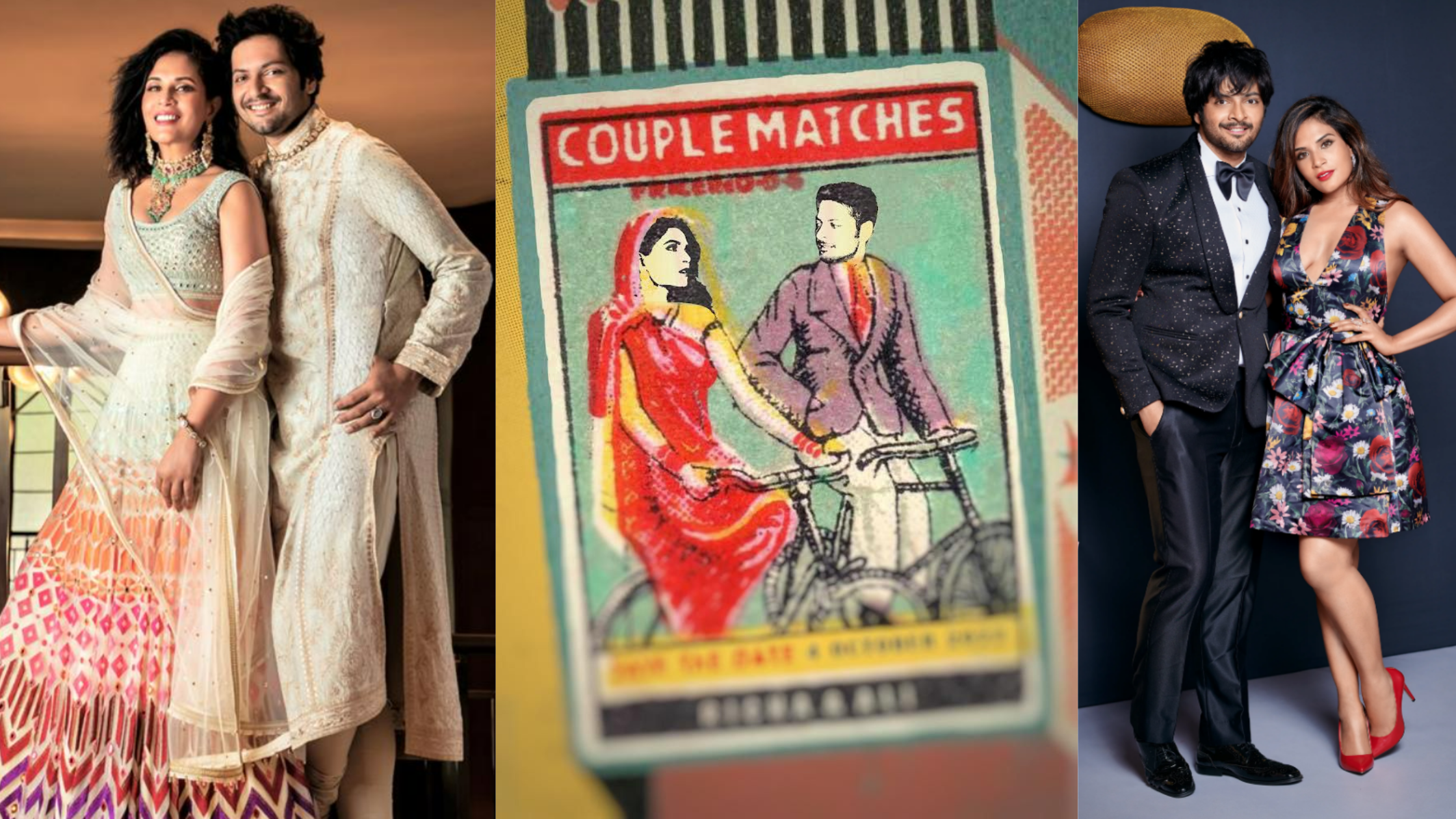 Love Story Of 'Fukreys', Your Fav Richa Chadda and Ali Fazal Are Set To Tie The Knot 116 Ali Fazal And Richa Chadha Save The Date Wedding Invitation Is One Of A Kind - #BollywoodTrending - Wish N Wed
