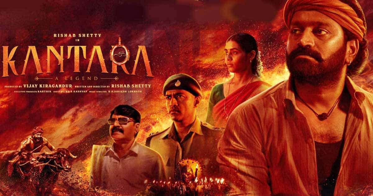 Tamil Actor Dhanush Reviews Kantara; Pens A Special Message For The Team Through A Tweet 92 Kantara Box Office (Hindi): Advance Booking Is Open Now, Screen Count Revealed & It's Really Huge!