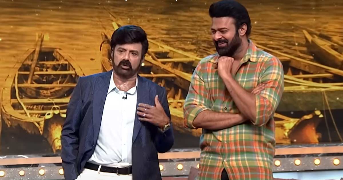 "Only Fate Can Decide It. But, I Will Get Married." Says Prabhas While Talking About Dating Kriti Sanon 87 Unstoppable: Ahead Of Prabhas' Much-Awaited Episode, OTT Platform ...