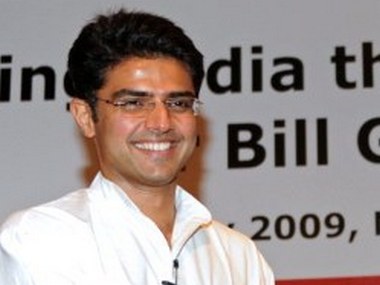 Seven Lesser-Known Facts About Sachin Pilot - The Young Gun of Congress Party 33 Union Minister Sachin Pilot appointed Rajasthan Congress chief-Politics News , Firstpost