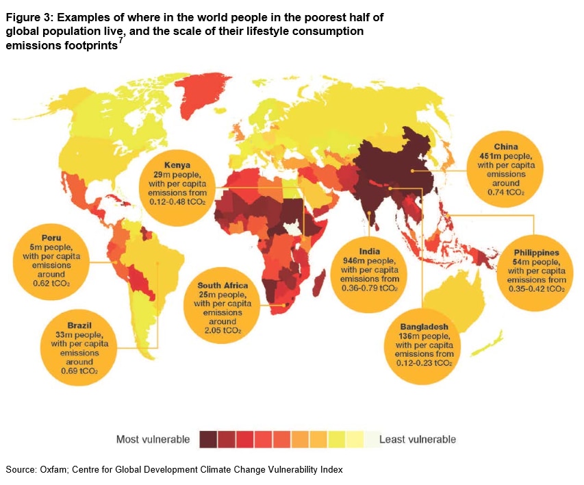 Carbon Emissions: The Polluting Rich and Their Surreal Denial of Climate Change 93 Richest 10% are causing climate change, study finds | World Economic Forum