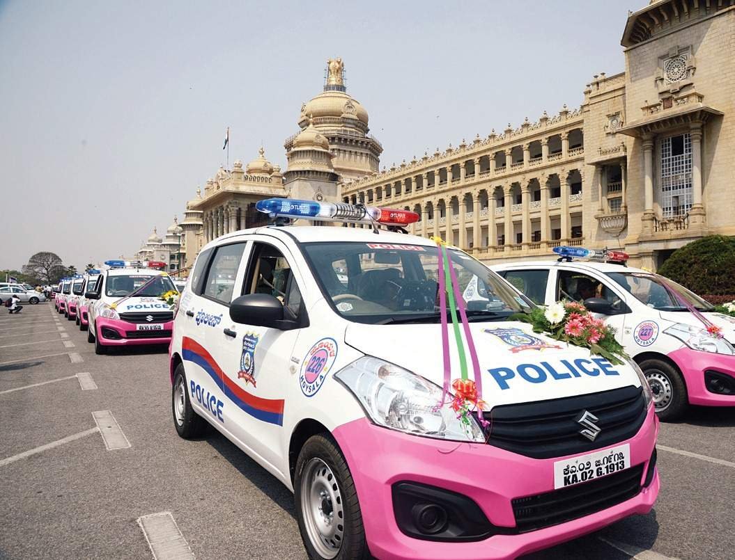 Hoyasala Police Boosts Response Time To Seven Minutes For Distress Calls, Bengaluru 87 Time