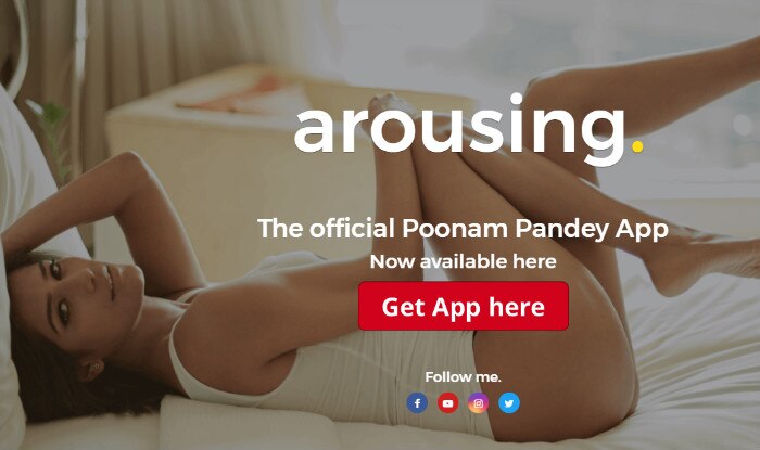 Poonam Pandey Faked Her Death To Create Awareness About Cervical Cancer 89 Poonam Pandey App banned by Google Play for adult content? Hot starlet asks fans to download app on her website |