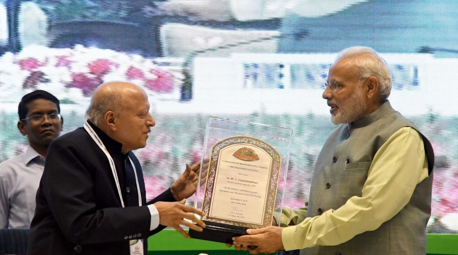 Remembering M.S. Swaminathan: The Father Of India's Green Revolution 91 Snubbed over Bhagwat, Shiv Sena suggests Swaminathan for President -