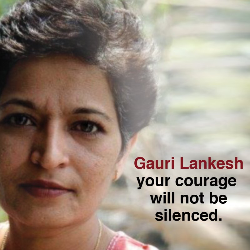 Gauri Lankesh's Killers Will Face Justice, Assures CM 91 Lankesh