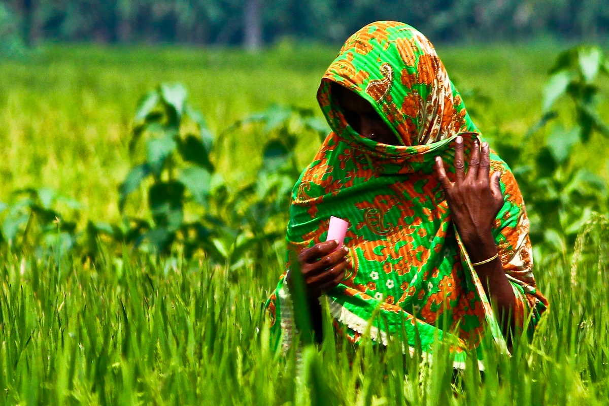 Women farmers’ empowerment 