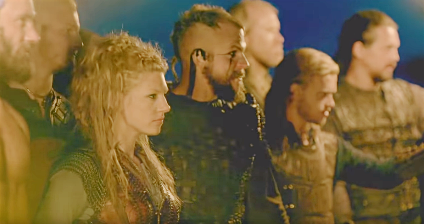 Top 8 Crazy Facts About The Show Vikings 88 Vikings TV Show facts