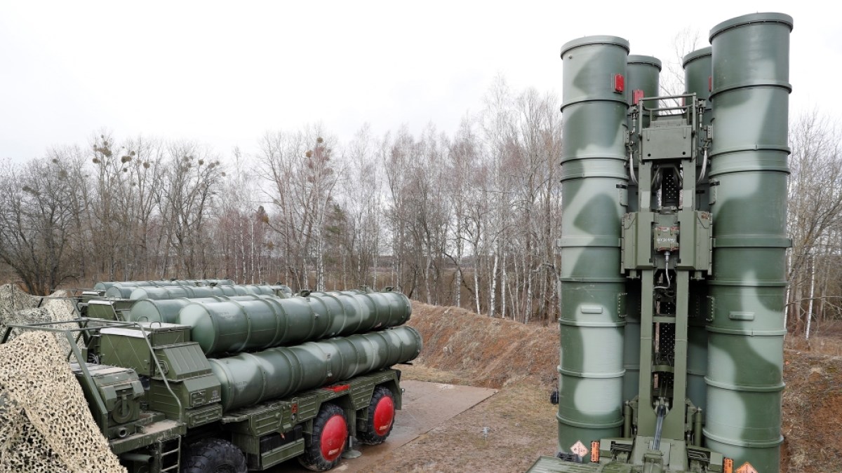 Why India Opted For A Deal On Two-Decade-Old Russian Missiles | Explainer 88 India 'makes advance payment' for Russian S-400 missile system | News |