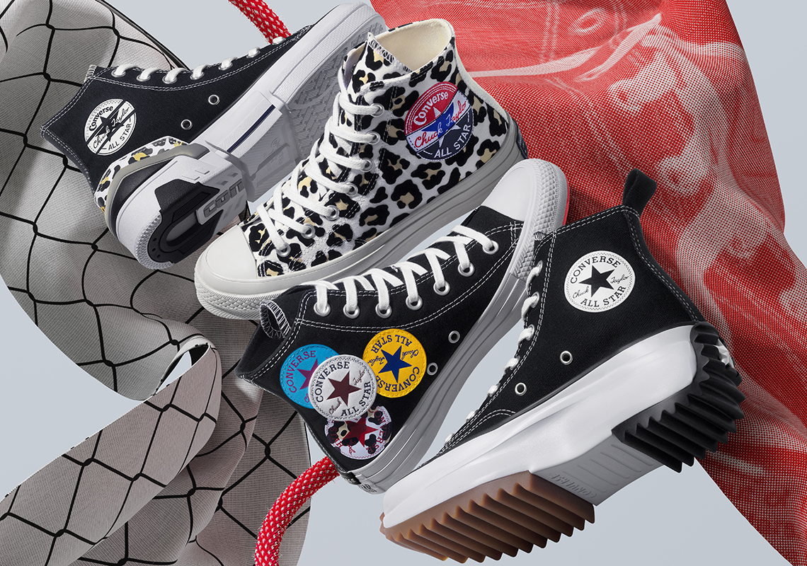 Why Are Converse The Fastest Selling Sneakers In The World? 6 Converse Twisted Classics Collection Release Info | SneakerNews.com
