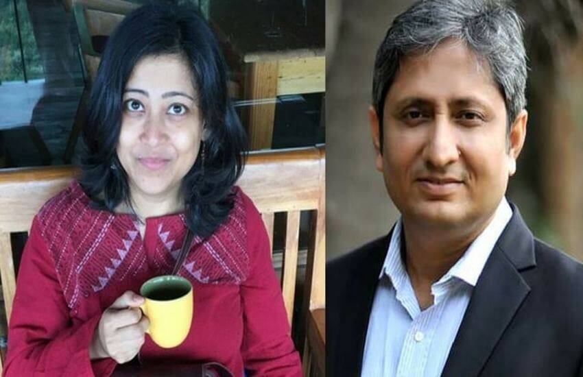 Ravish Kumar - Life and Legacy 90 दिल्ली में बंगाल की नयना पर दिल हार बैठे थे रवीश कुमार, तमाम मुश्किलों को पार कर रचाई शादी | Jansatta