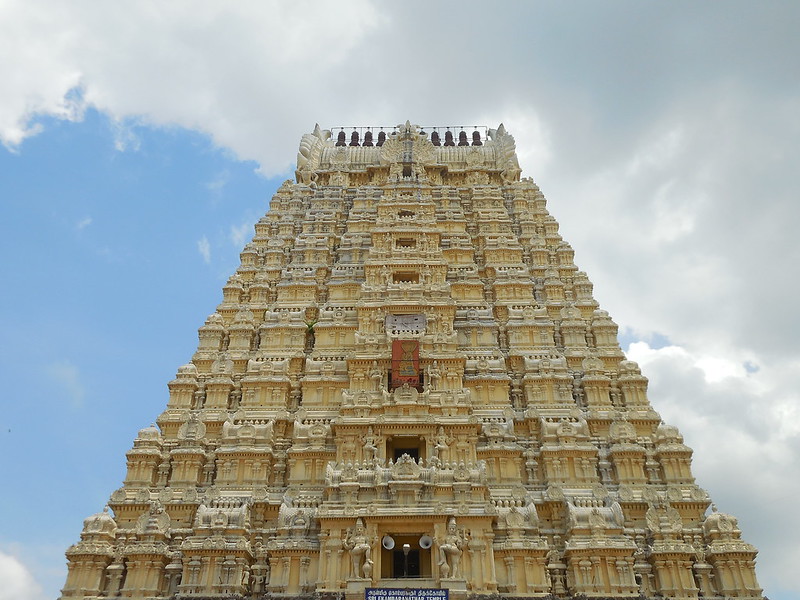 8 Tallest Temples In India : All You Need To Know 92 Ekambareswarar Temple, Kanchipuram, Tamil Nadu - hinduism | spiritual blogs india | Expanded Consciousness| Awakening People| subconscious mind power | Mindfulness meditation |