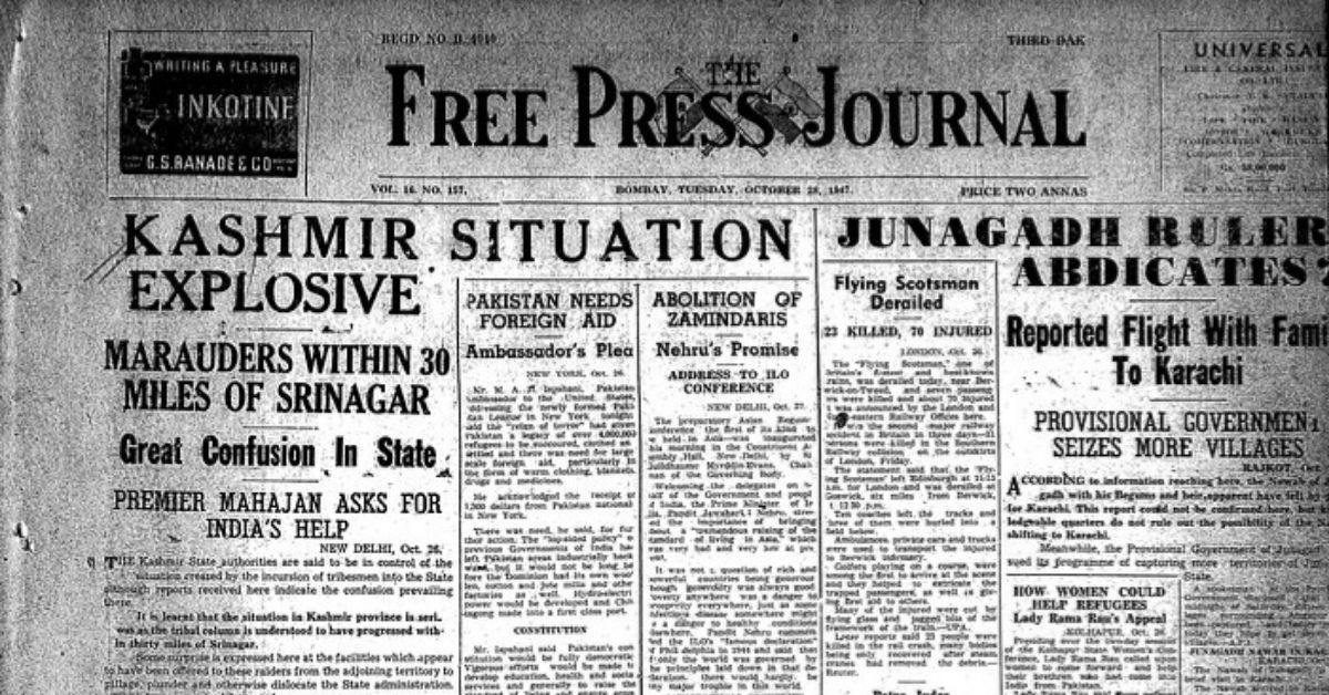 From Affairs To Kashmir: Top 5 Controversies Surrounding Jawaharlal Nehru 92 When Maharaja Hari Singh Signed The Instrument Of Accession And J&K Became Part Of India - MetroSaga