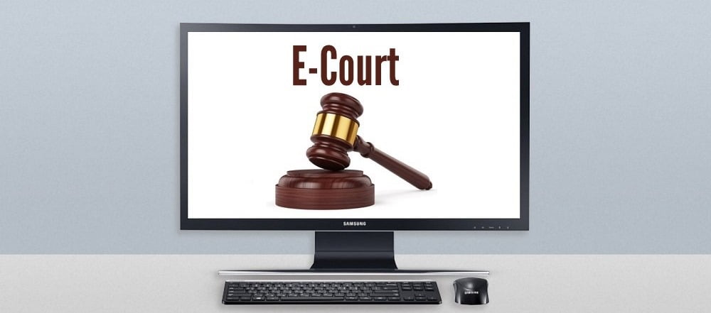 Physical v/s Virtual Court Hearings 87 E Court in Hyderabad 1