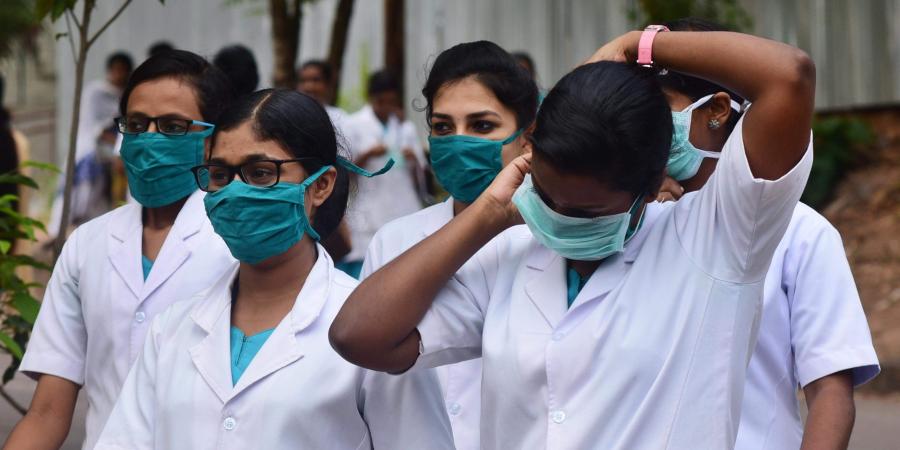 The hushed protests of the Nightingales 88 nurses eps