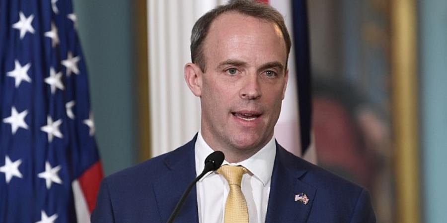 Dominic Raab AP